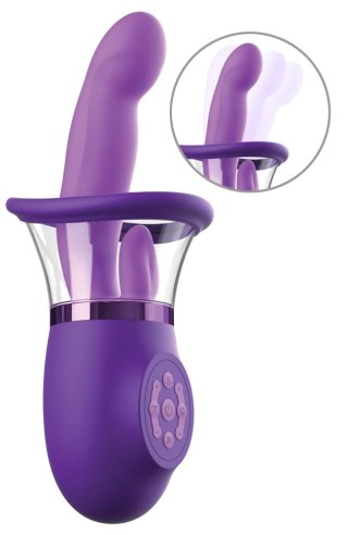 Fantasy For Her Pleasure Pro Plus Violet - Wielofunkcyjny System Stymulujący