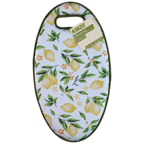 PODKŁADKA POD KOLANA KLĘCZNIK 46X25X4CM LEMON