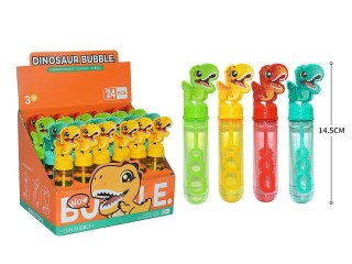 Bańki mydlane 14cm DINOZAUR BBAŃ7078