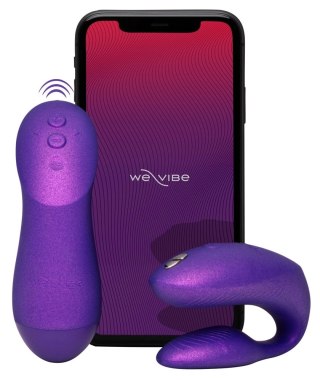 We-Vibe Chorus Pro Cosmic Purp - zaawansowana maszyna intymna dla par