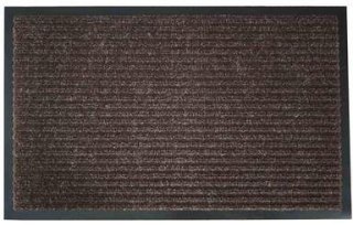 Wycieraczka 40 x 60cm C PLANA PVC KAWA