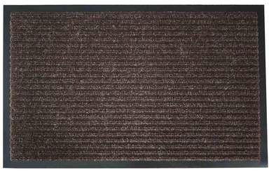 Wycieraczka 40 x 60cm C PLANA PVC KAWA