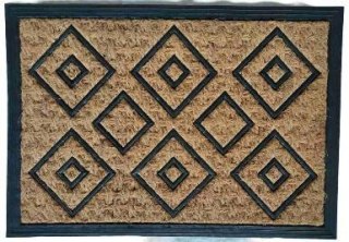 Wycieraczka 40 x 60cm PANAMA ROMBY