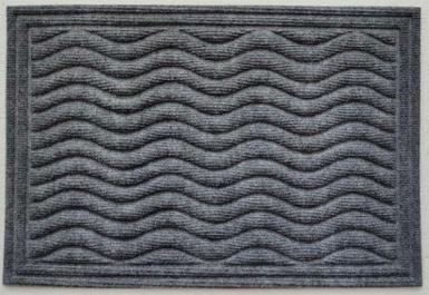 Wycieraczka POLLY 40 x 60 FALA SZARY