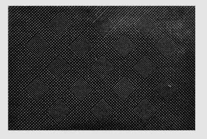 Wycieraczka gumowa 40 x 60 ROMBY