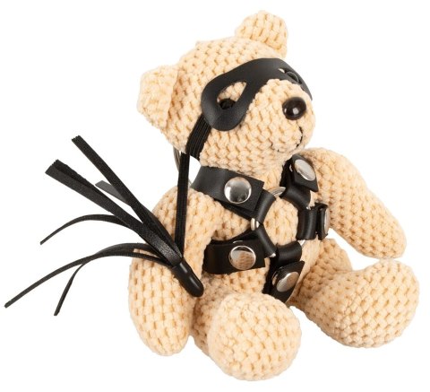 Bad Kitty Teddy breloczek z mini akcesoriami SM 11 cm czarny