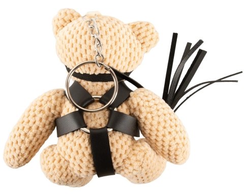 Bad Kitty Teddy breloczek z mini akcesoriami SM 11 cm czarny