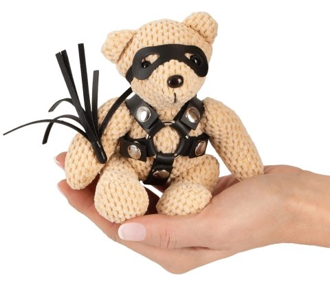 Bad Kitty Teddy breloczek z mini akcesoriami SM 11 cm czarny