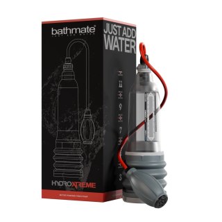Bathmate HydroXtreme8 Pompa Wodna do Ćwiczeń Intymnych Transparentna