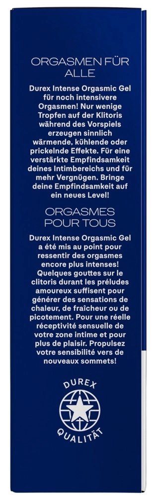 Durex Intense Żel Intymny dla Kobiet 10ml - Wzmacniająca Formuła