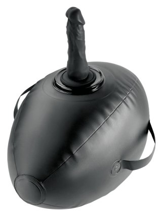 Fetish Fantasy Series Body Dock Love Ball - poduszka z mocowaniem, czarna