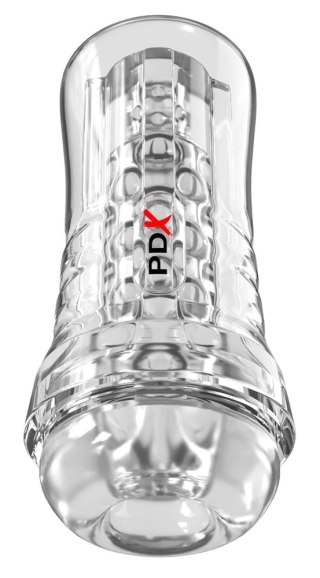 PDX Elite ViewTube EZ-Grip Transparent System 21 cm
