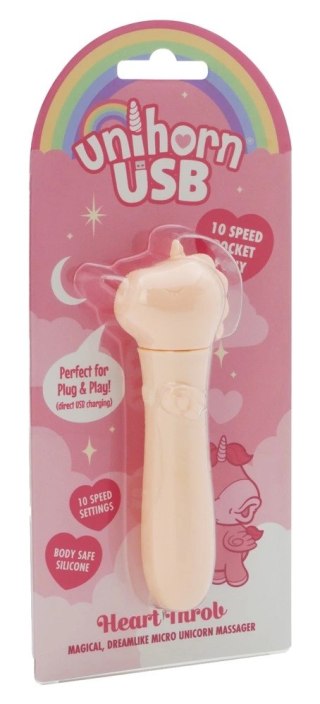 Unihorn Heart Throb Mini - kompaktowy model USB w kształcie jednorożca