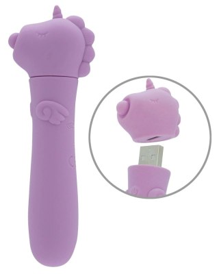Unihorn Karma Lilac Mini - kompaktowy model z ładowaniem USB, fioletowy