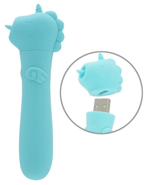 Unihorn Mount'n Peak Mini - kompaktowy model USB, silikonowy, 14,3 cm