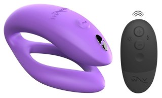 We-Vibe Sync O Bright Purple - Nowoczesny model dla par, zdalne sterowanie