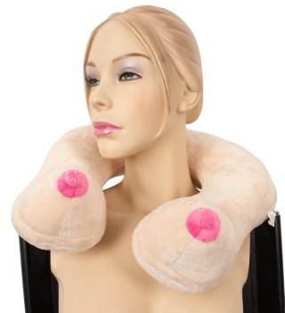 You2Toys Poduszka Na Szyję Anatomiczna Pluszowa 100% Poliester