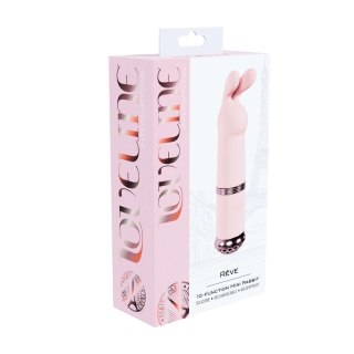Loveline Reve Mini Conejo model rożowy, kompaktowy, 10 trybow