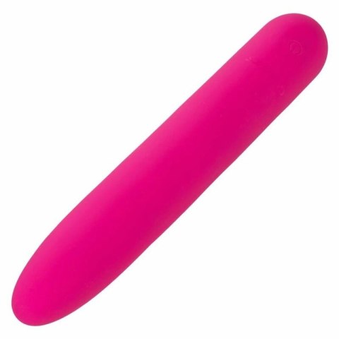 CalExotics Bliss Vibe silikonowy model wibrujący rożowy USB