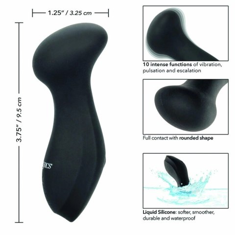 CalExotics Boundless Mini Masażer USB, silikonowy, wodoodporny, 9,5 cm
