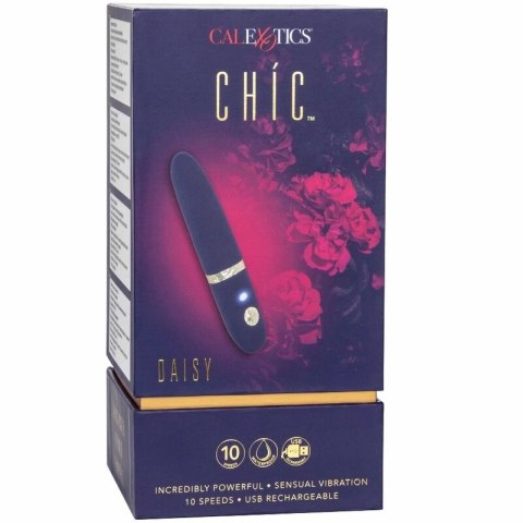 CalExotics Chic Daisy Mini masażer wodoodporny 10 trybow 10,7 cm
