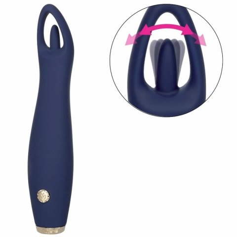 CalExotics Chic Jasmin Teaser 10 trybow silikonowy, ładowalny USB