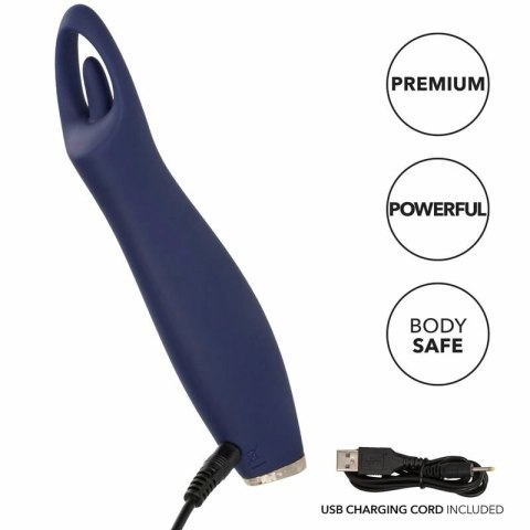 CalExotics Chic Jasmin Teaser 10 trybow silikonowy, ładowalny USB