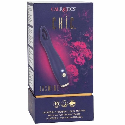 CalExotics Chic Jasmin Teaser 10 trybow silikonowy, ładowalny USB