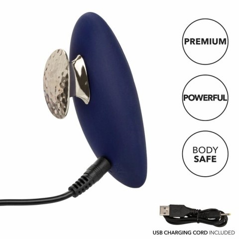 CalExotics Chic Violet - kompaktowy stymulator 10 trybow, fioletowy
