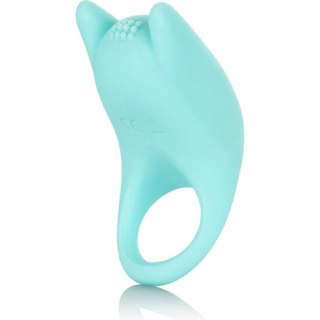 CalExotics Dual Exciter silikonowy pierścień wibrujący USB 7 trybow