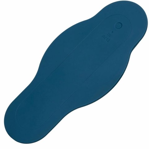 CalExotics Dual Rider Bump & Grind - masażer z podwojnym silnikiem, niebieski