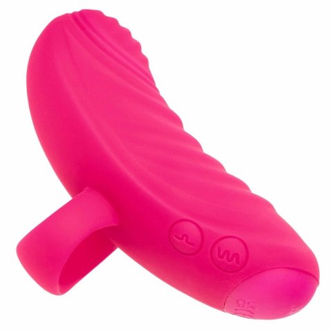 CalExotics Envy Thumping Massager rożowy - 7 trybow, wodoodporny, USB