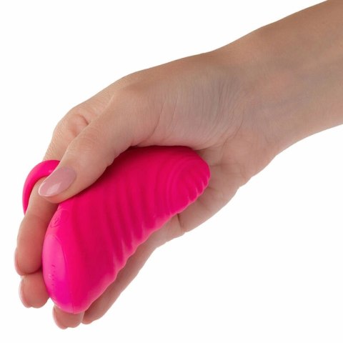 CalExotics Envy Thumping Massager rożowy - 7 trybow, wodoodporny, USB