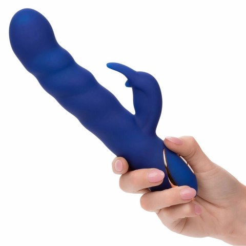 CalExotics Jack Rabbit Wave Motion model silikonowy niebieski IPX7 USB