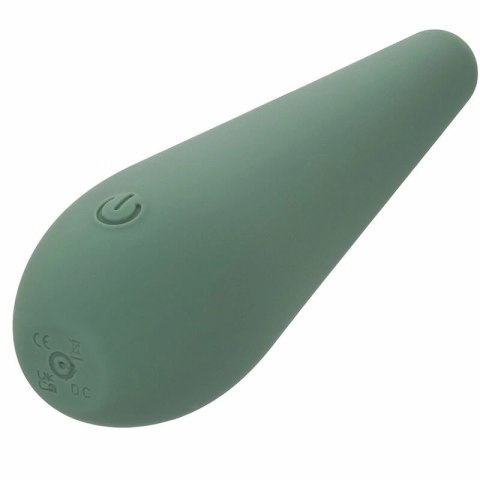 CalExotics Mod Chic Zielony - Precyzyjny stymulator silikonowy USB