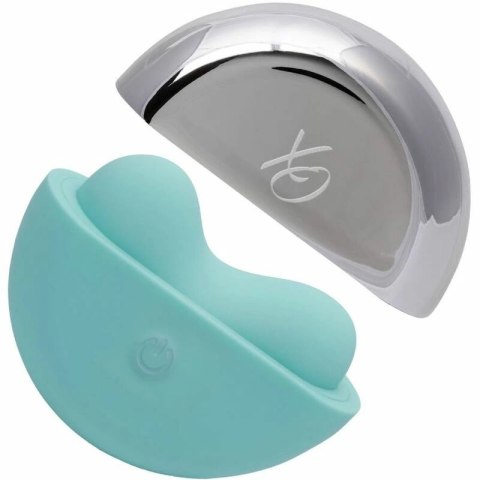 CalExotics Ovation Applause Aqua Green - stymulator z 10 trybami pracy