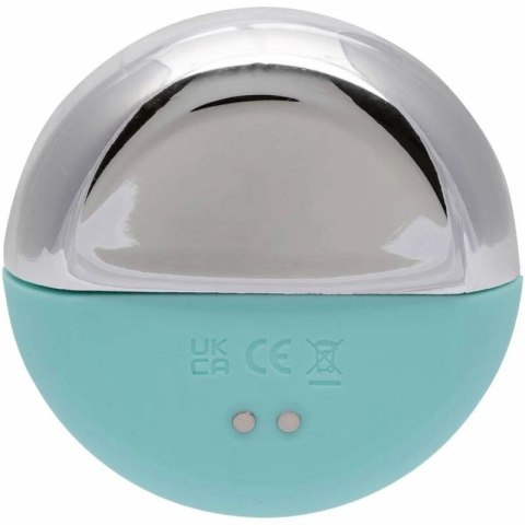 CalExotics Ovation Applause Aqua Green - stymulator z 10 trybami pracy