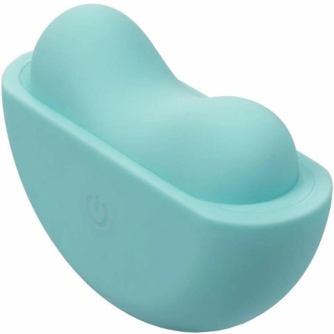 CalExotics Ovation Applause Aqua Green - stymulator z 10 trybami pracy