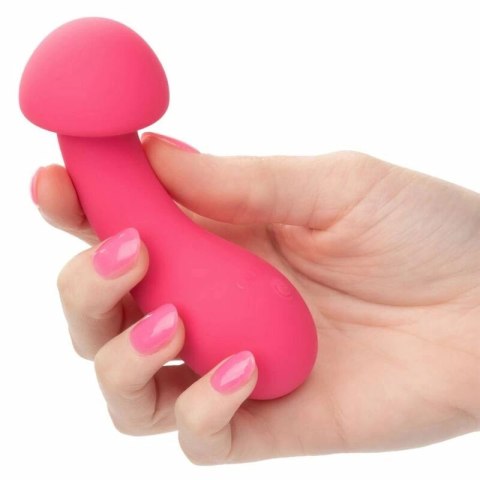 CalExotics Pixies Exciter rożowy - silikonowy masażer dwustronny 10 trybow