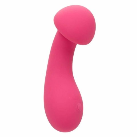 CalExotics Pixies Exciter rożowy - silikonowy masażer dwustronny 10 trybow