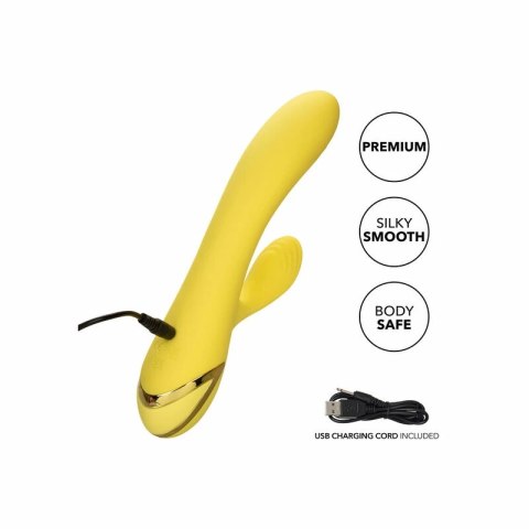 CalExotics San Diego Seduction wielofunkcyjny masażer silikonowy USB