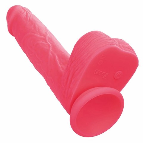 CalExotics Studs Wibrator Silikonowy 10 Trybow Rożowy 17,75 cm