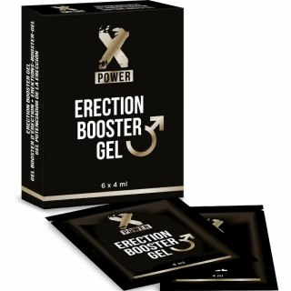 XPOWER Żel wspierający funkcje intymne 6x4ml kieszonkowy format