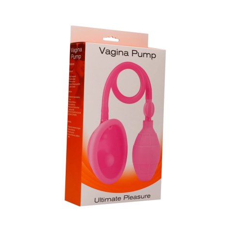 Seven Creations Pink pompa prożniowa anatomiczna do stref intymnych