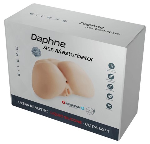 SilexD Daphne Model anatomiczny z systemem Silexpan, silikon, 27x32,5cm