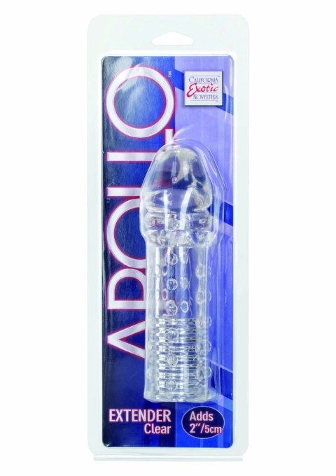Apollo Extender - przezroczysty anatomiczny przedłużacz 5 cm TPR