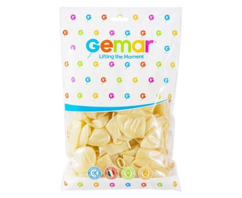 Balony 100szt. PRZEZROCZYSTE ''10'' | G90/00