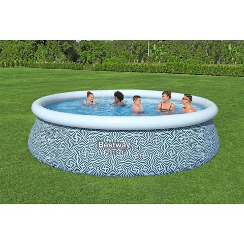 Basen ogrodowy rozporowy 457 x 107 cm 18w1 Bestway 57372