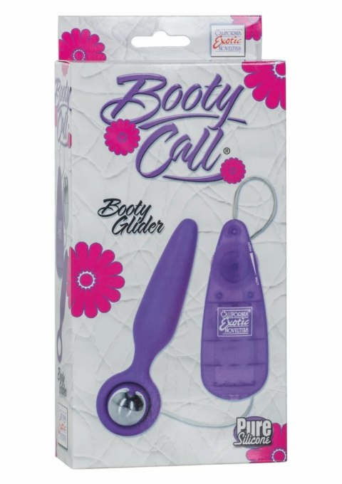 Booty Call Booty Glider silikonowy model z wibracją i uchwytem