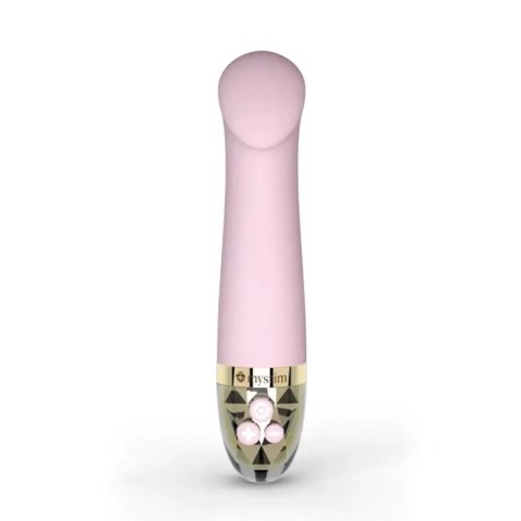 Mystim Right on Ron Rose - wibrator G-spot, silikon, 8 trybow, USB, 17cm